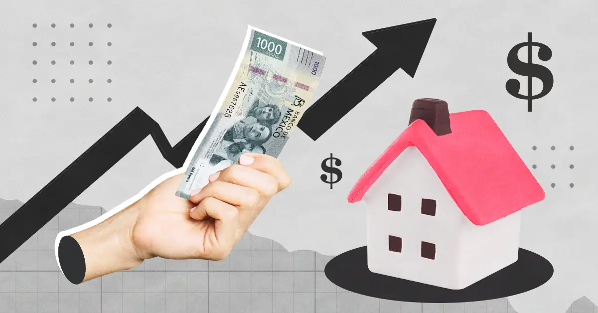 Opciones para invertir en bienes raíces desde 1,000 pesos