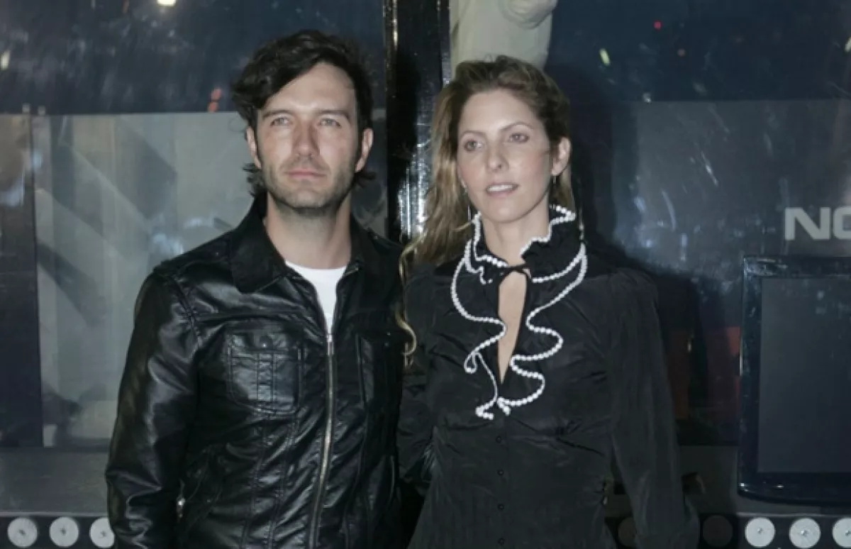 El músico y la conductora estuvieron ocho años casados y tuvieron dos hijos.