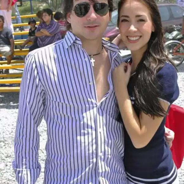 Gerardo Barrera y Ana Paola Salinas