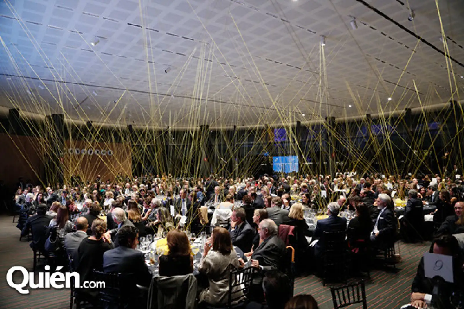 Cena de reinauguración del Museo del Niño