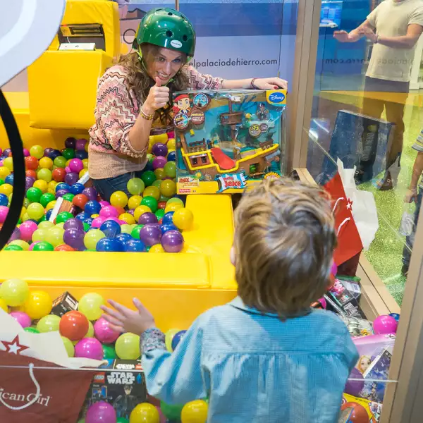 Evento Día del Niño Palacio de Hierro