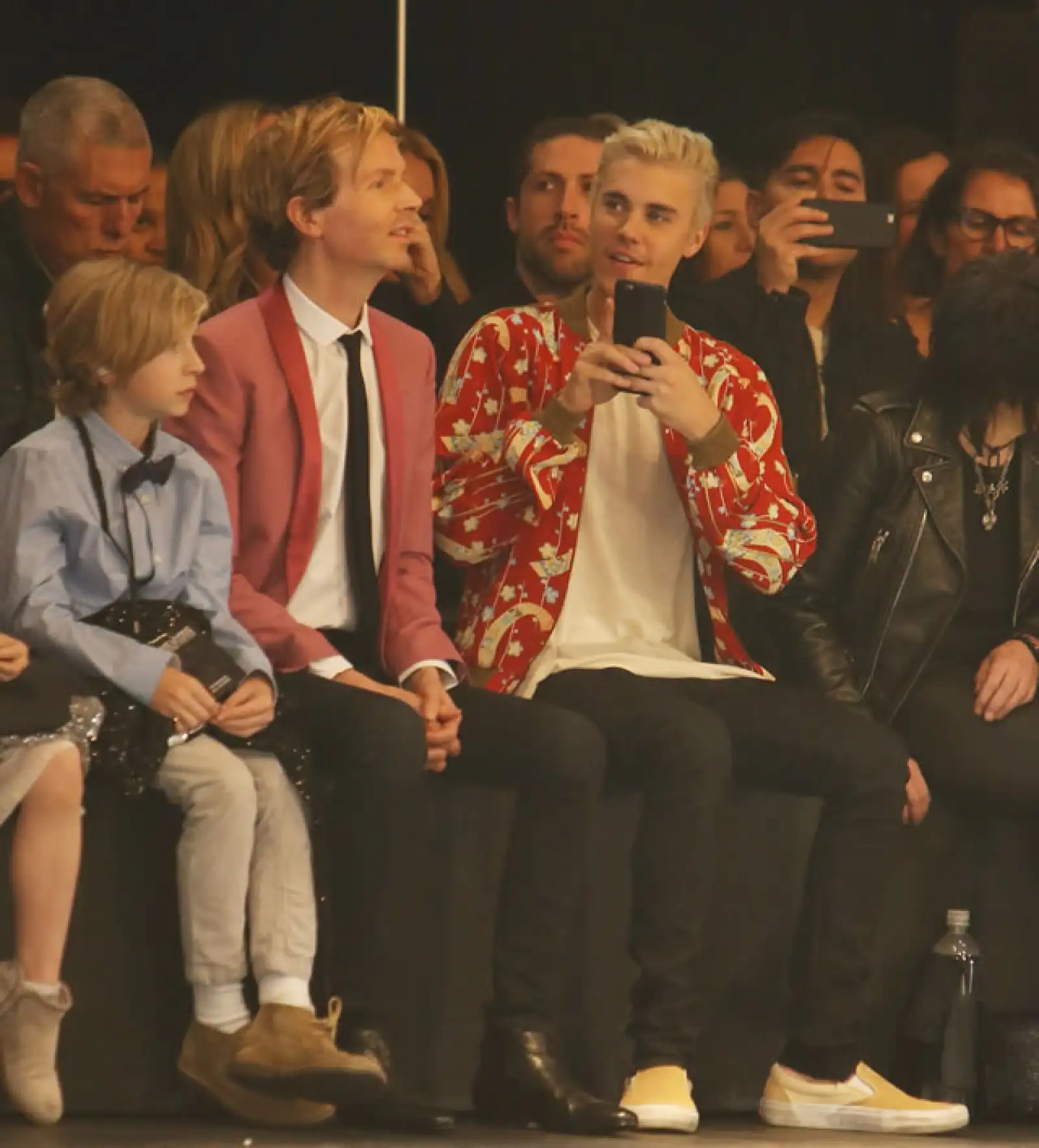 Justin Bieber no pudo evitar subir un video a Instagram en donde aparece con el hijo de Beck.