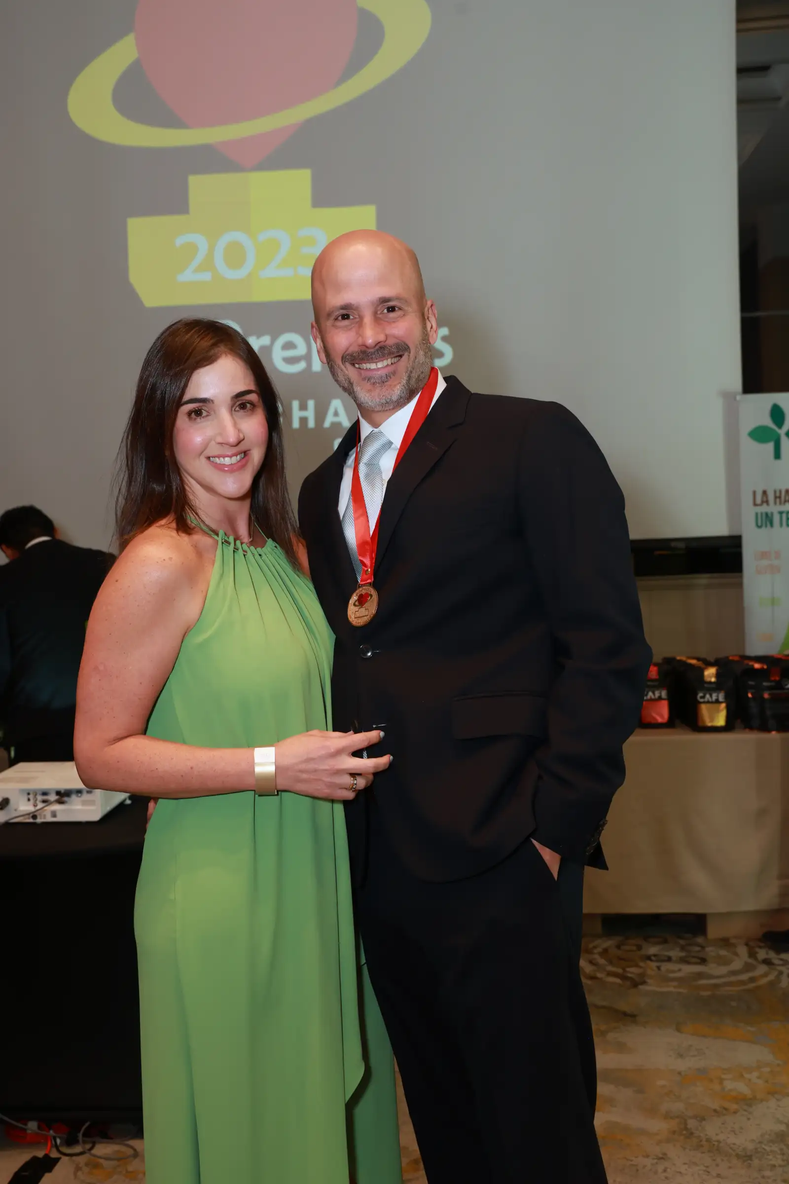 Claudia de Ramírez y Nicolas Ramírez 