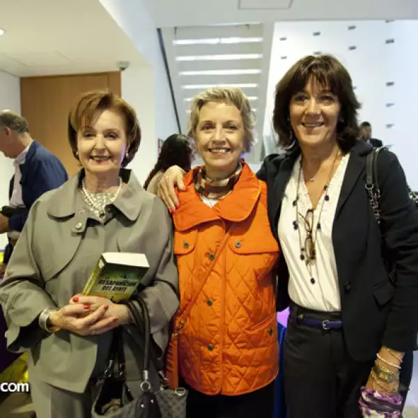 Beatriz Ruiz Maza,María Victoria Gosselin,Covadonga Huerta