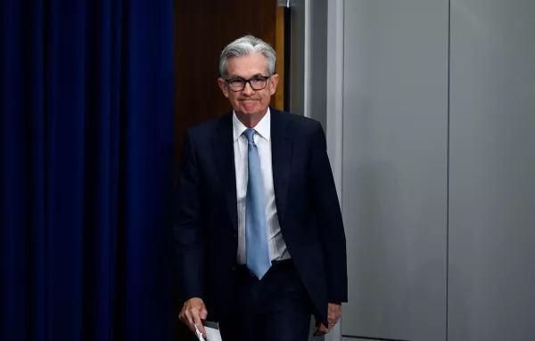 La Fed anunció un aumento en su tasa de interés. (Jerome Powell, quien preside la Fed). 