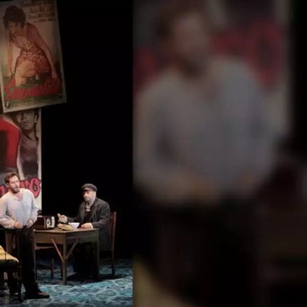 ensayo de la opera il postino