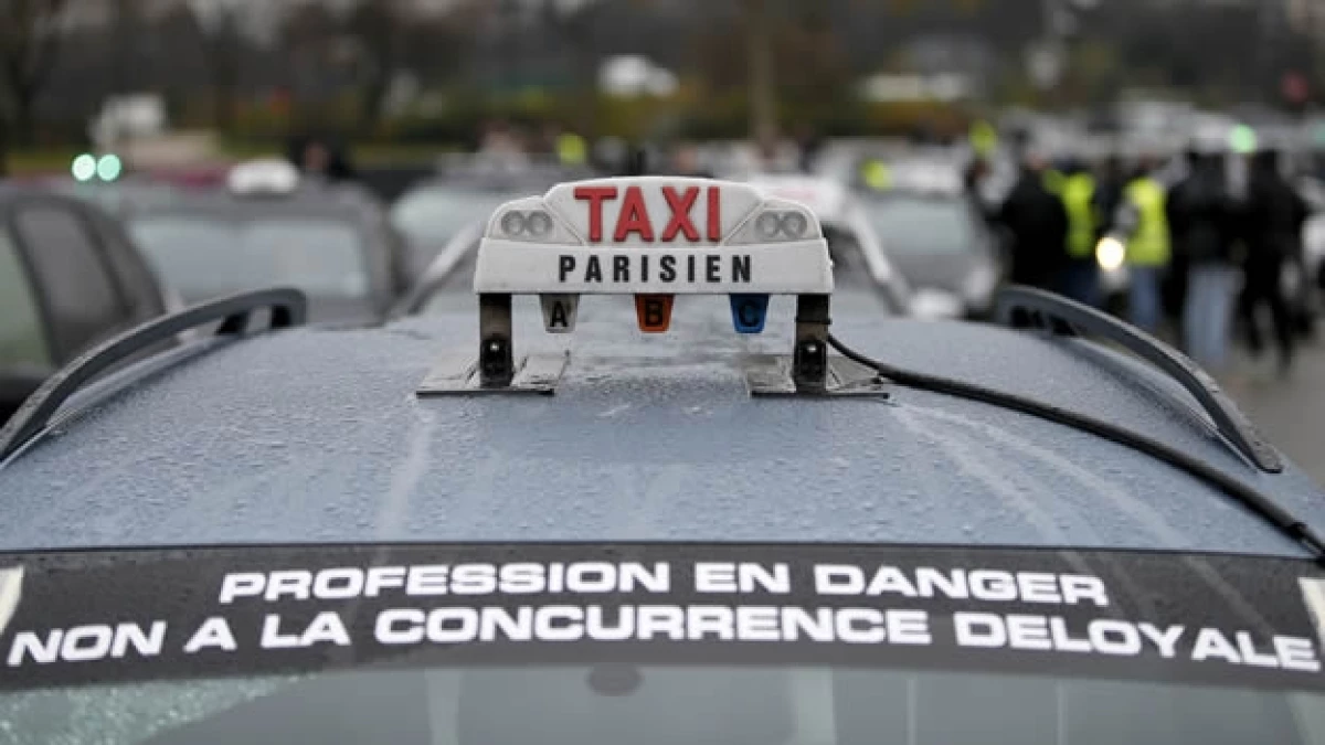 Uber Francia Taxi