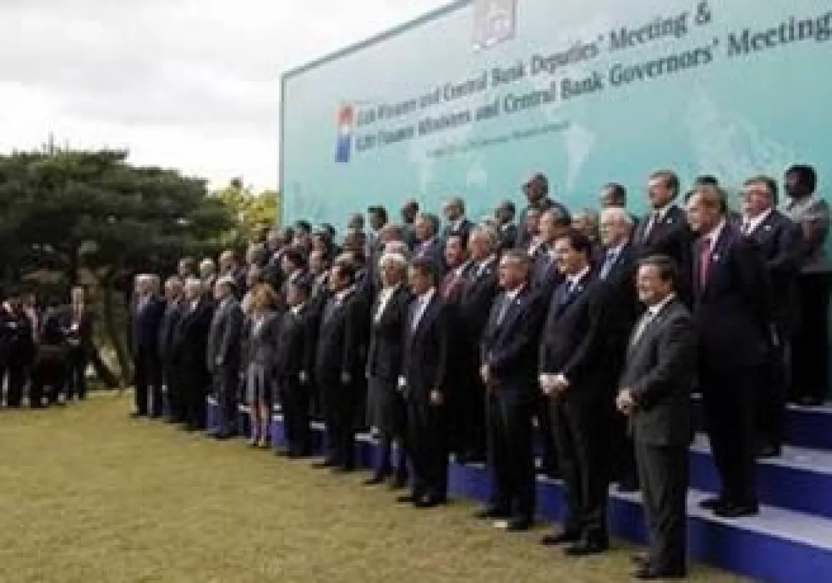 El Grupo de los 20 arrancó su reunión abordando el tema de las tensiones monetarias. (Foto: Reuters)