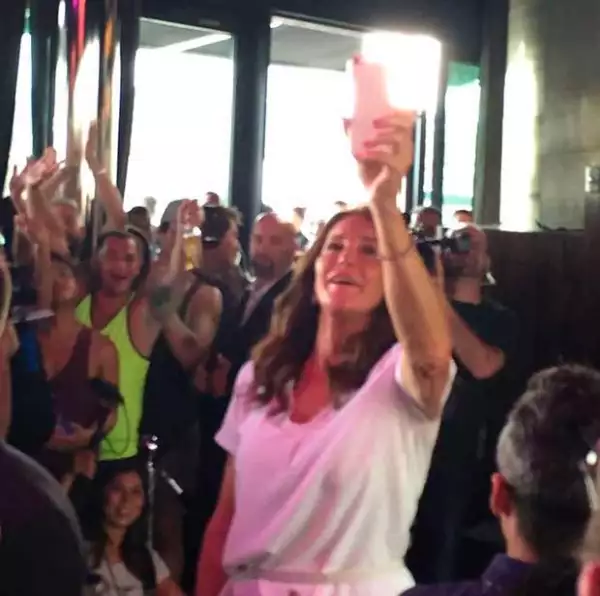 El ex atleta celebró la legalización del matrimonio gay en todos los estados de Estados Unidos.