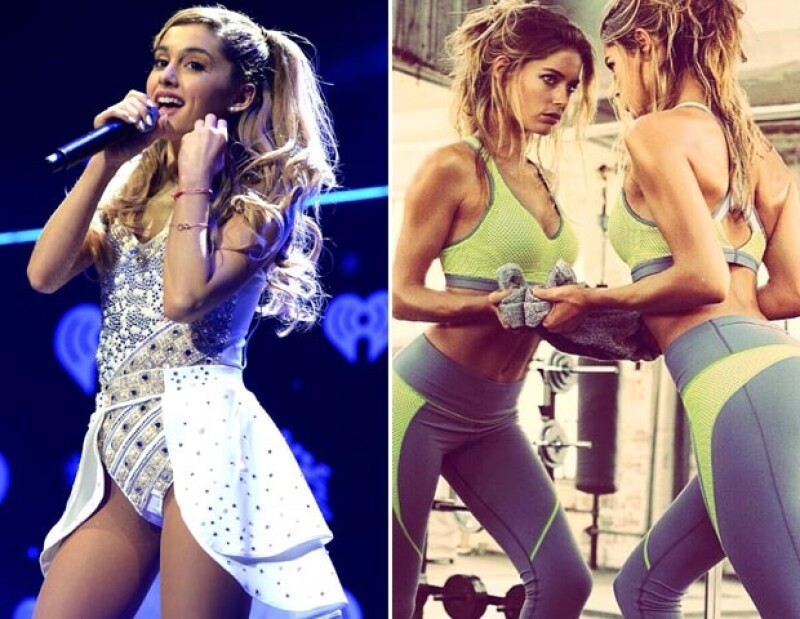 Ariana y Doutzen tienen menos de 30 años.