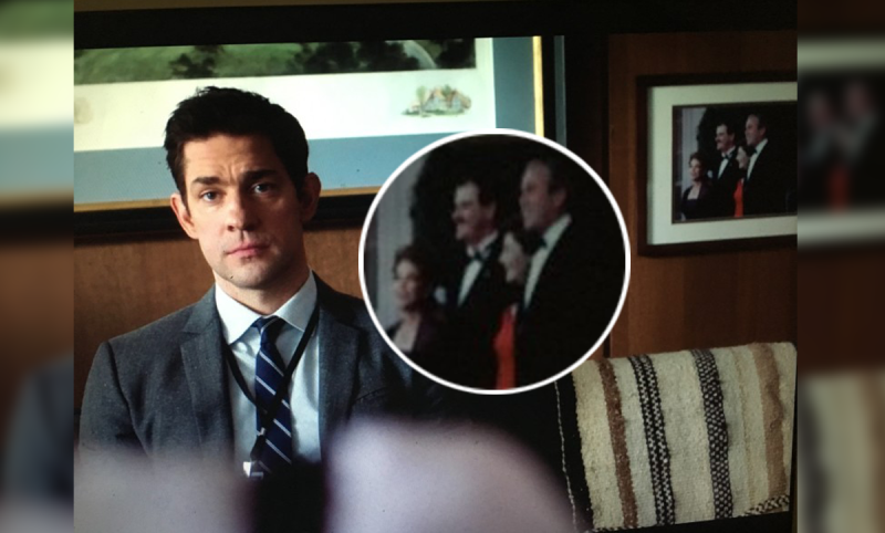 Jack Ryan con los Fox