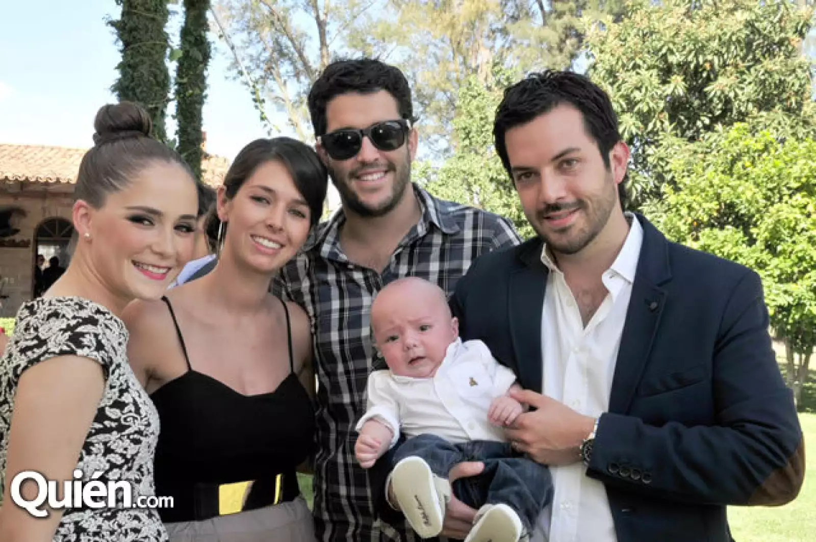 Gaby Vértiz, María Andrea Martínez Negrete, Francisco Aranda y Ponciano Alamada