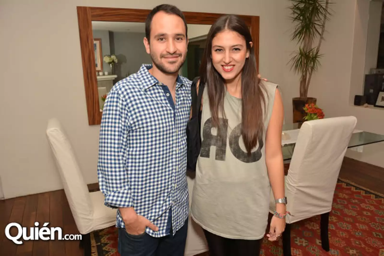 Jaime Sotelo y Doris Esparza