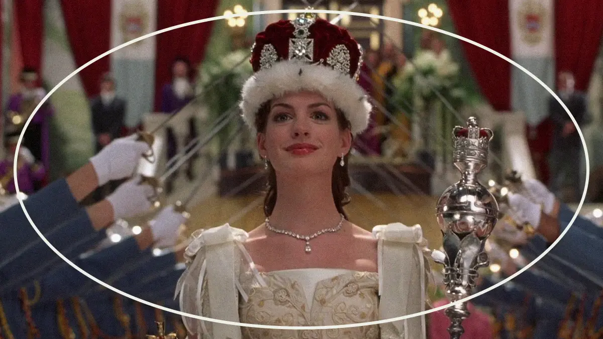 Anne Hathaway El diario princesa 2