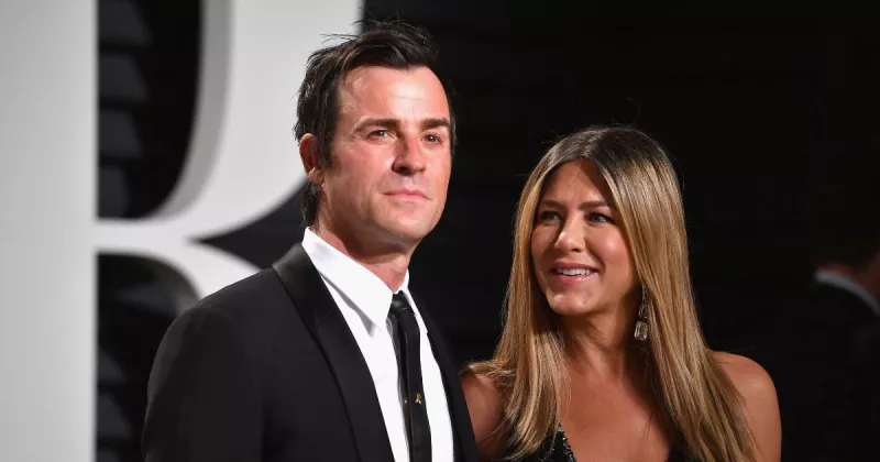 Justin Theroux y Jennifer Aniston