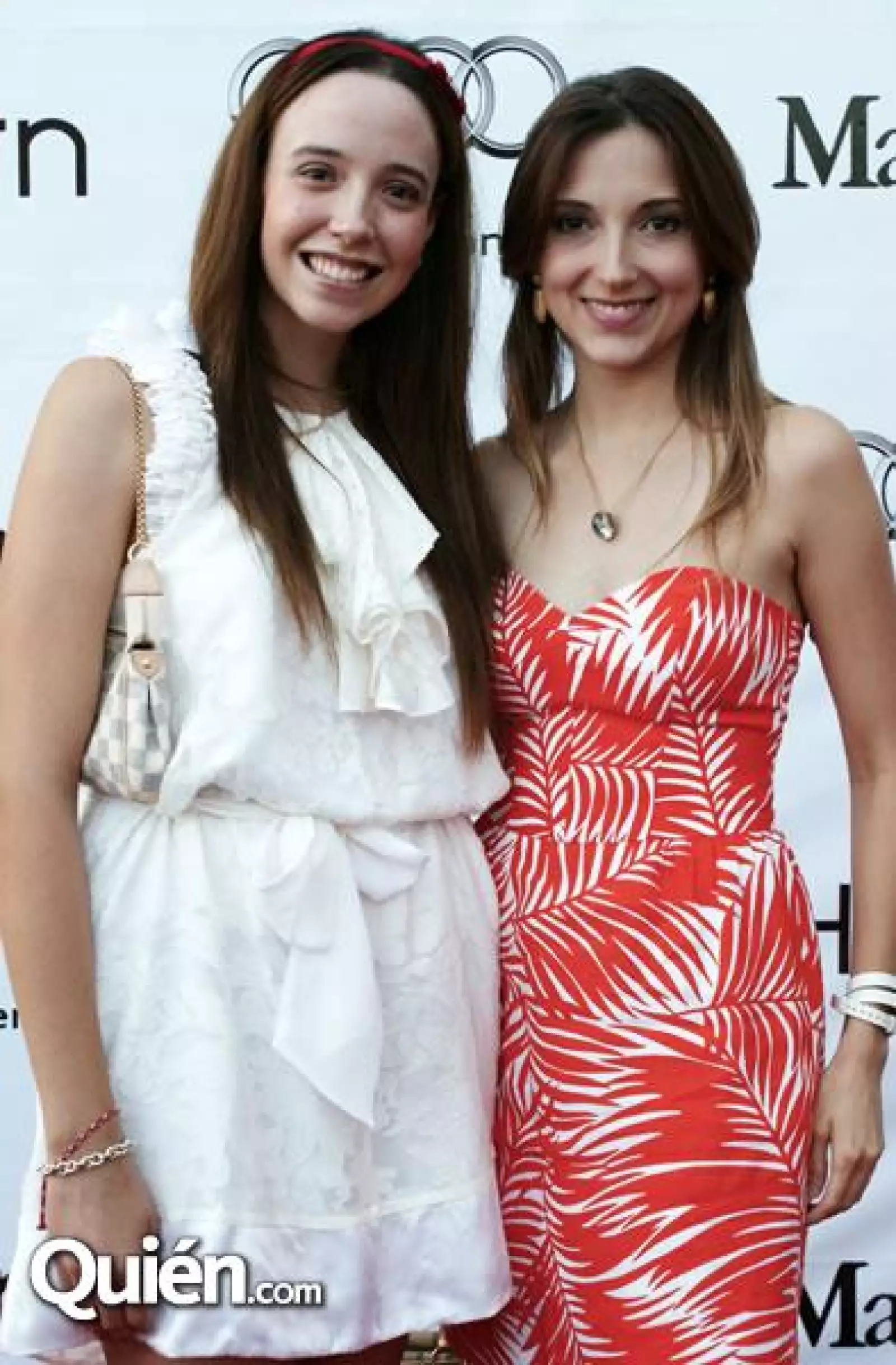 Pilar Villaescusa y Fabiola Villarreal