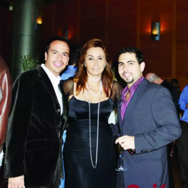 Felipe Colsa, Andrea Hansen, Christian Merlo