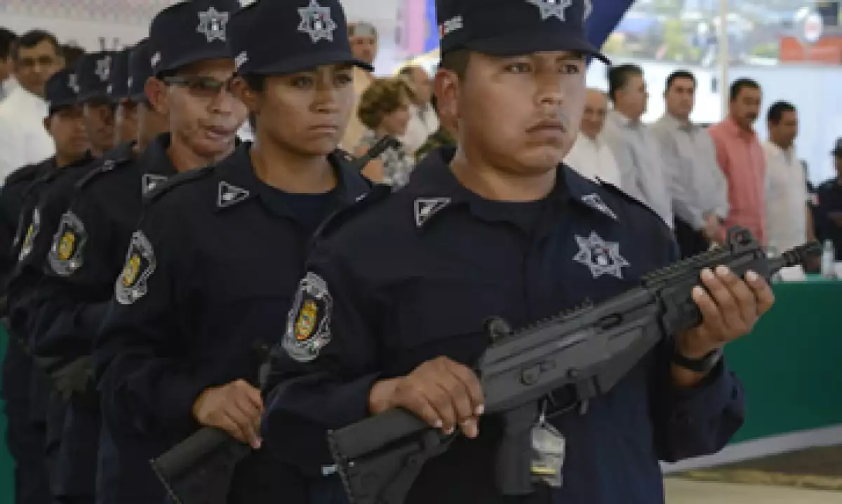 policía mexico
