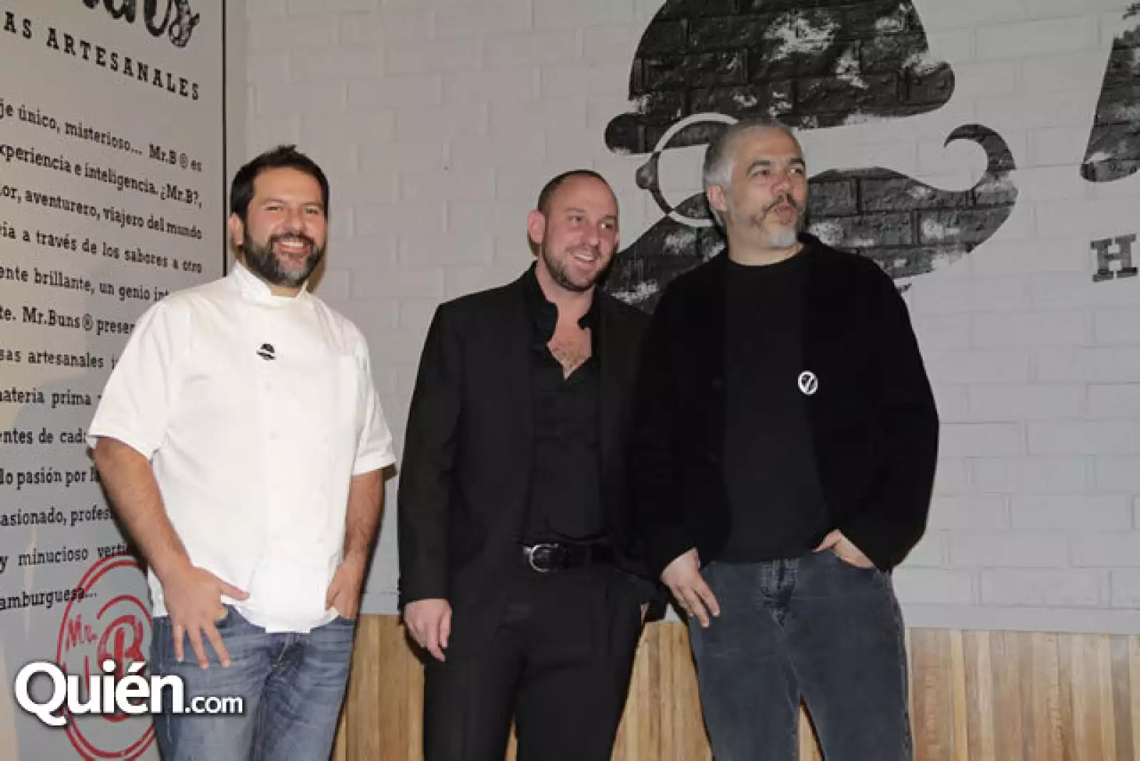 Enrique Olvera,Jack Sourasky,Héctor Esrawe