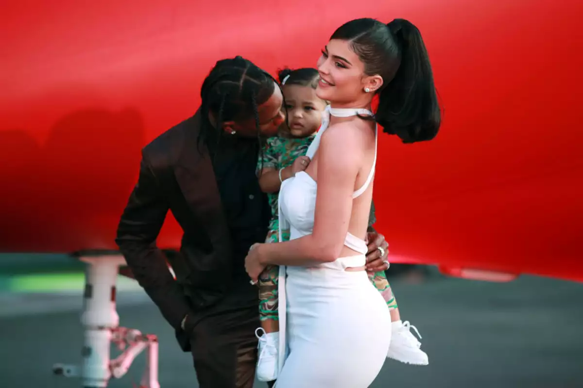 Kylie Jenner, Travis Scott y Stormi