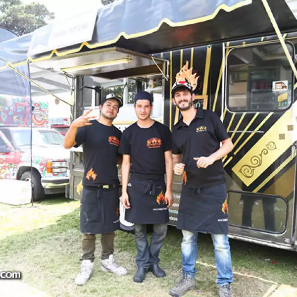 Christian Adame, Eduardo Zepeda y Jonathan Margolis