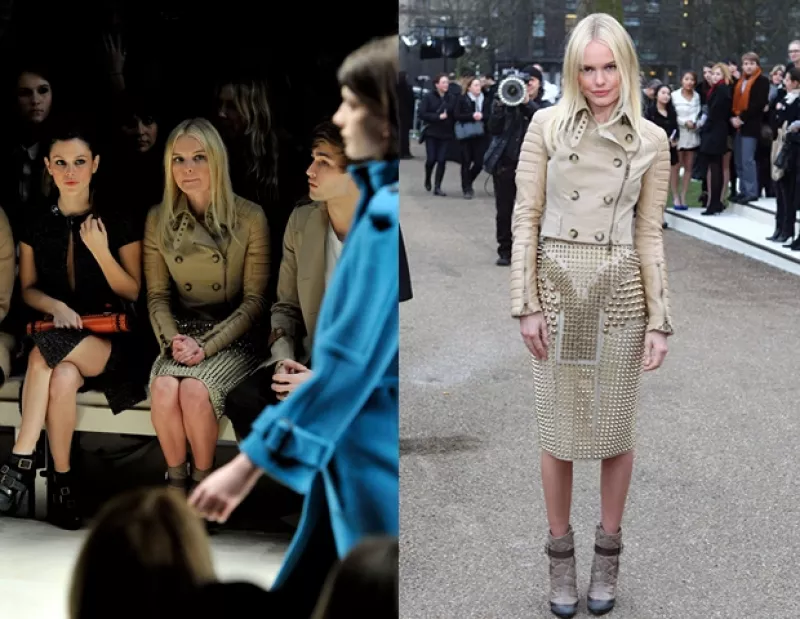 Te presentamos a algunas de las celebridades a quien encontramos en primera fila en las semanas de la moda más importantes: Nueva York, Londres, París y Milán.