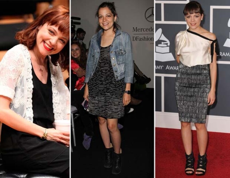 Natalia Lafourcade. Músico, compositora y cantante. Edad: 29 años.