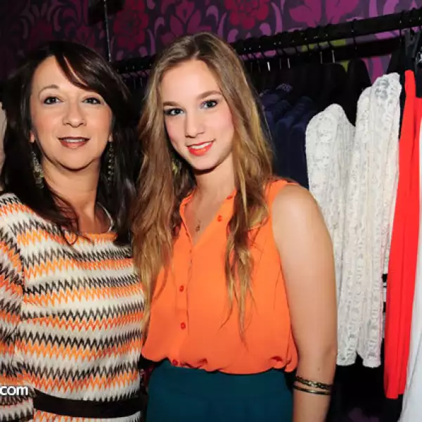 Patricia Neymark y Mayra Fel