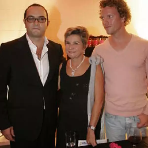 Justo Sierra, Marilú Mariscal, Martijn Feank Dirks