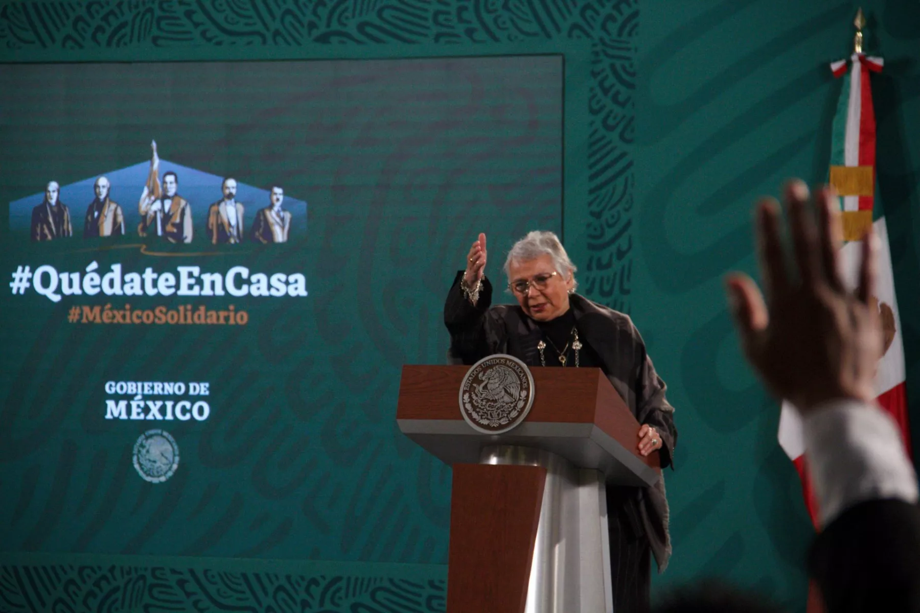 Olga Sánchez Cordero,