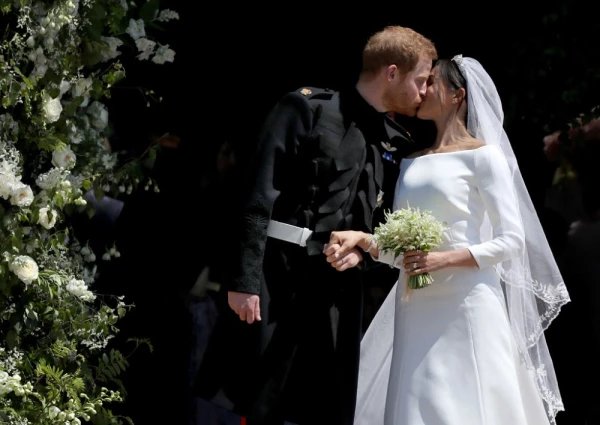 Príncipe Harry y Meghan Markle
