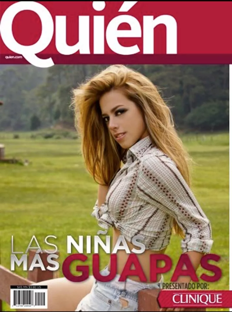 Renata Manterola fue la Niña Guapa que más votos recibió dentro de la promoción que Quién.com lanzó en Facebook.