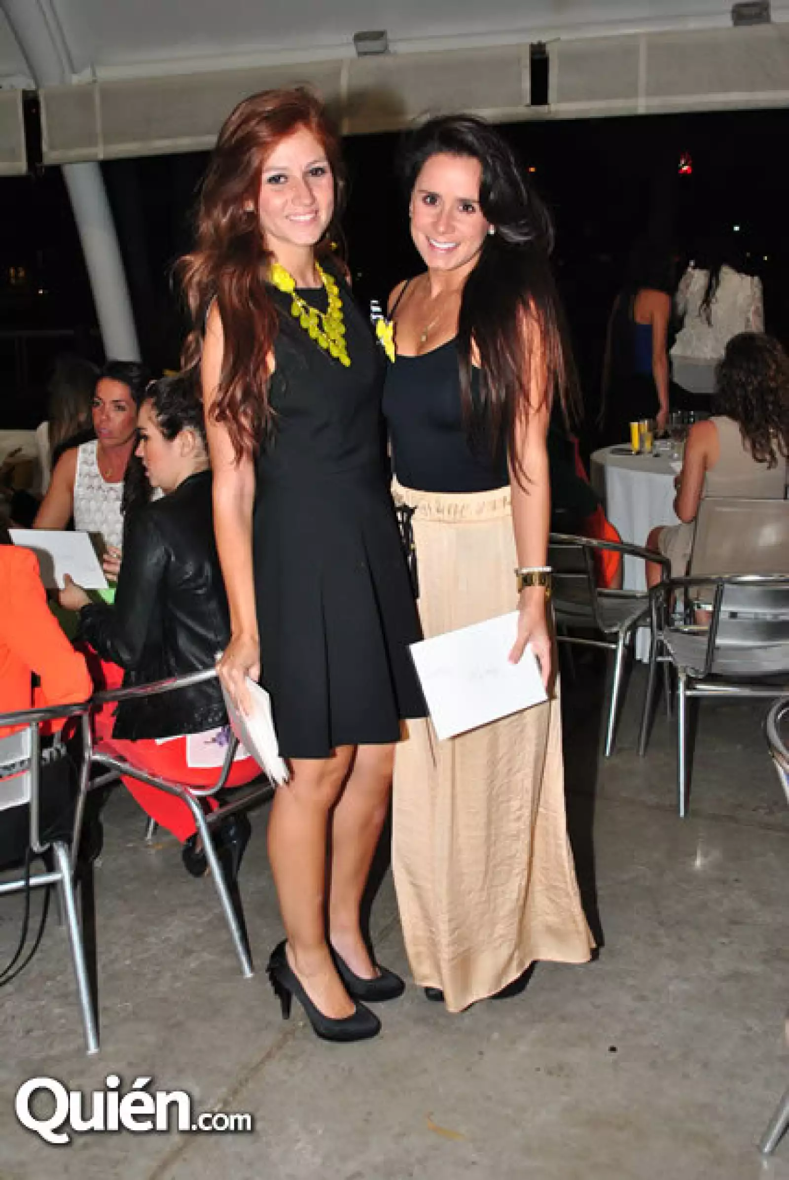 Susy Ortiz y Karen Rizo