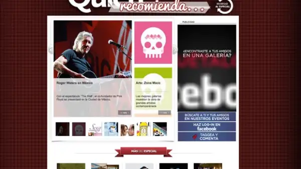 Te recomendamos ir al concierto de Roger Waters, visitar Zona Maco y leer Sexo: la puerta a Dios.