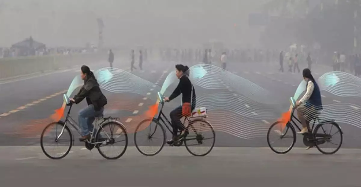 Bicicletas anti-contaminación