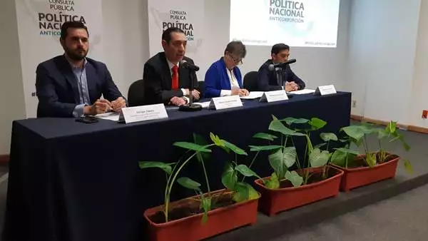 SNA anuncia ruta para la construcción de una política anticorrupción. 