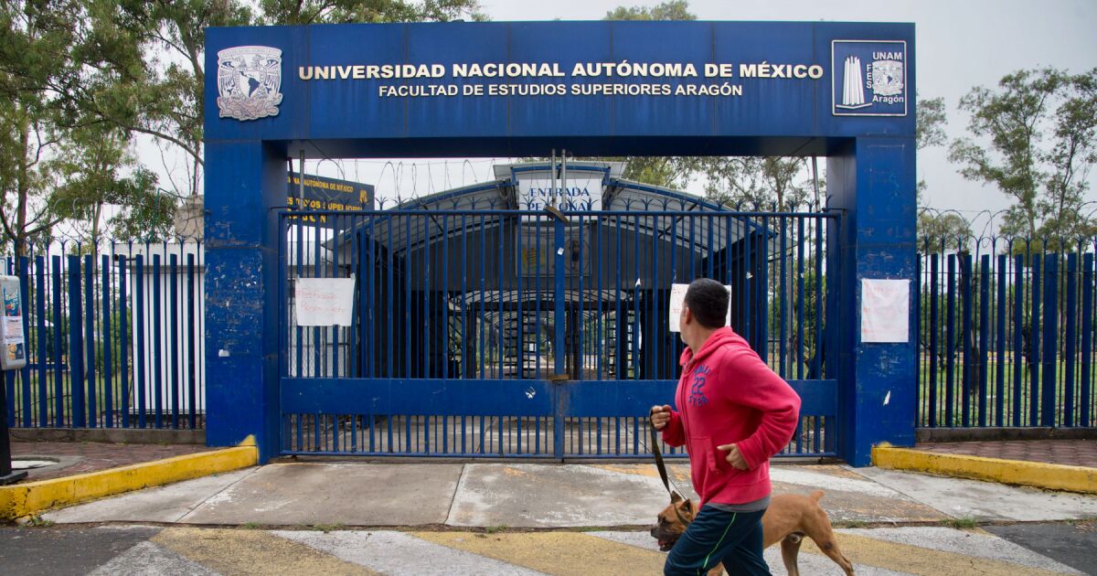 UNAM'ın Fes Aragon'da çalıştınız mı? Hatıra derecesini isteyebilirsiniz