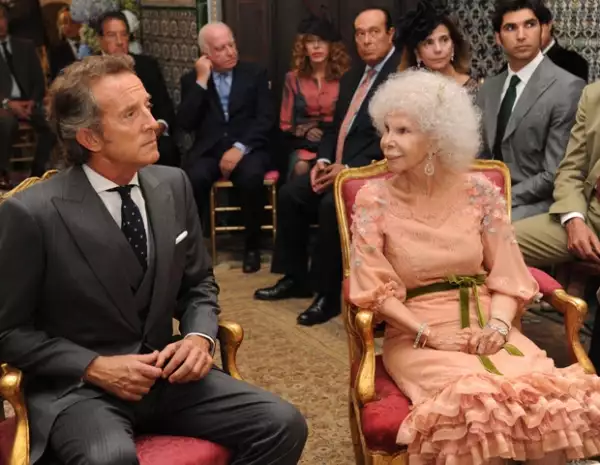 El novio, Alfonso Diez le dice de cariño `mi porcelana´