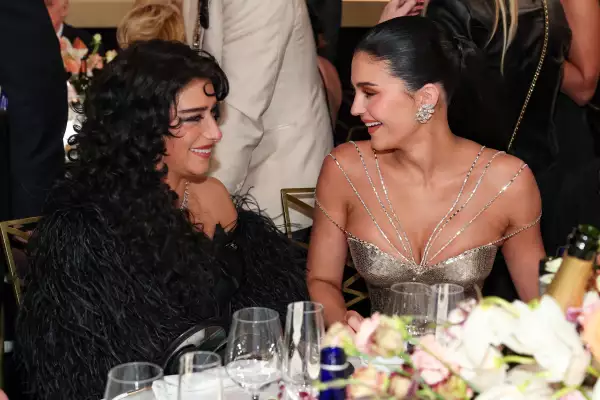 83rd Annual Golden Globes - Inside