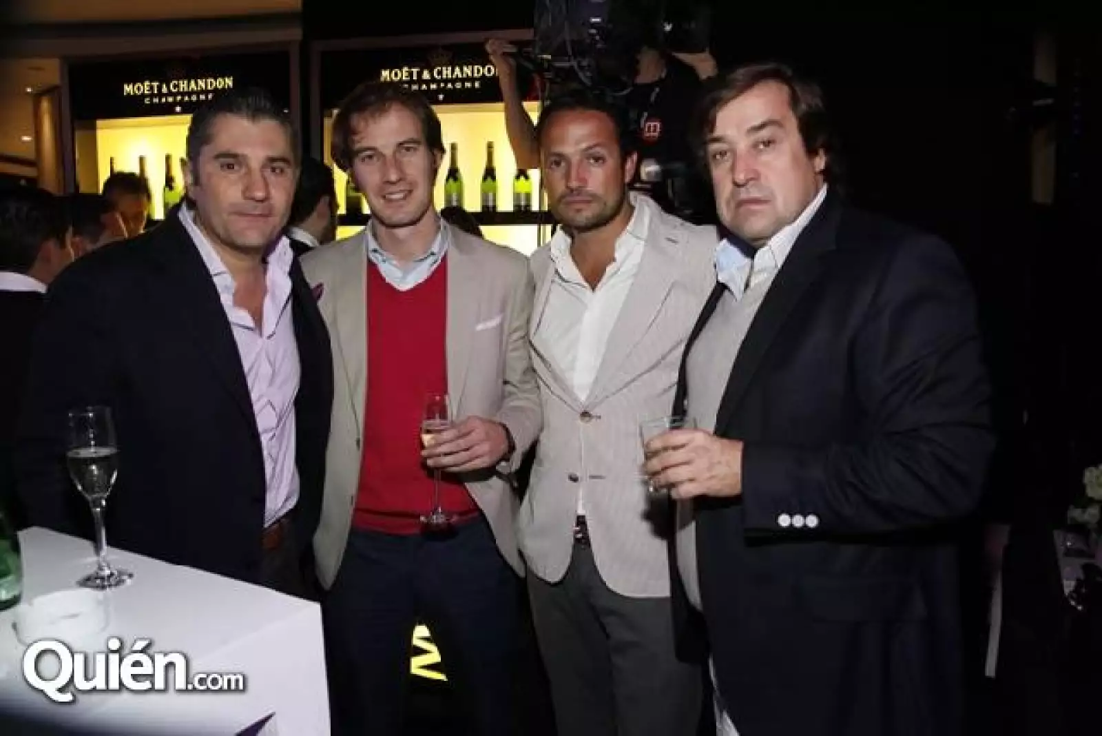 Ricardo Bastón,Barth Denolf,Jorge Cerda y Carlos Ortega