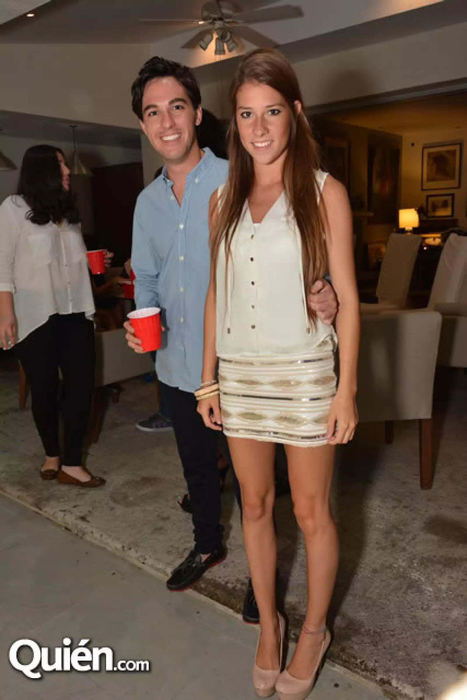 Hugo Yáñez y Diana Sánchez