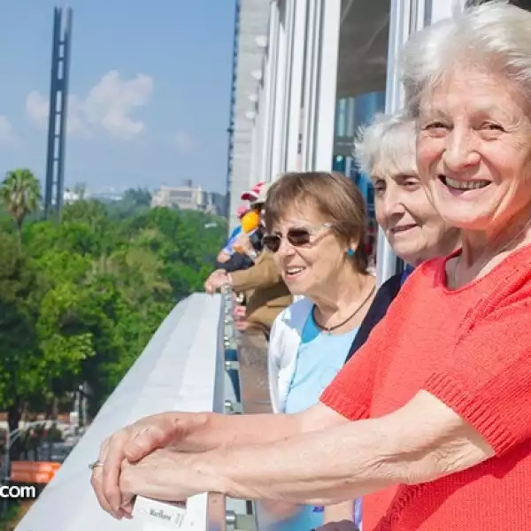 Flavia Levy,Adua Albonico y María Angela Pecis