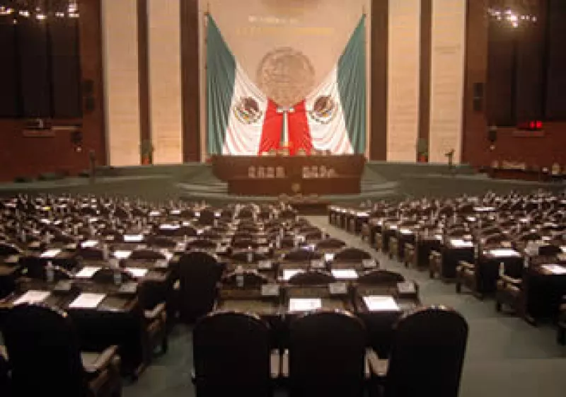 San Lázaro luce vacío, pues será hasta el próximo martes cuando se reanude la sesión.  (Foto: Archivo)