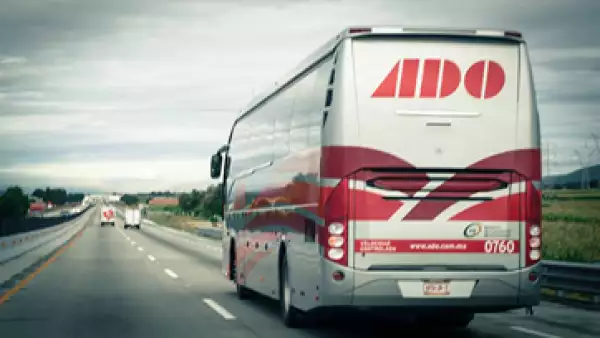 Grupo ADO ahora es dueño de Avanza, la segunda empresa de autobuses en España. (Foto: Tomada de Facebook.com/autobuses.ADO)