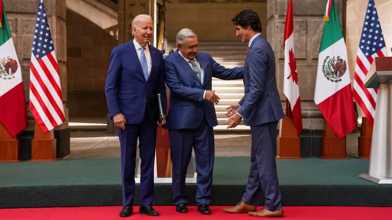 Cumbre Biden Trudeau AMLO 2023