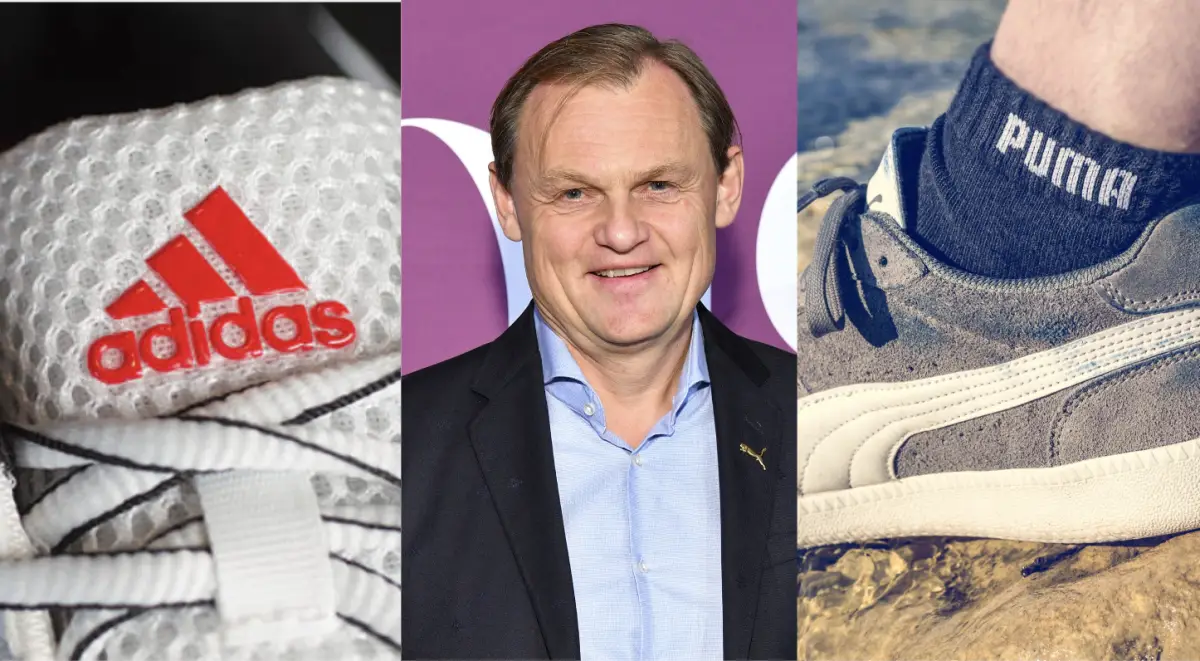 Adidas, Gulden y Pumas 