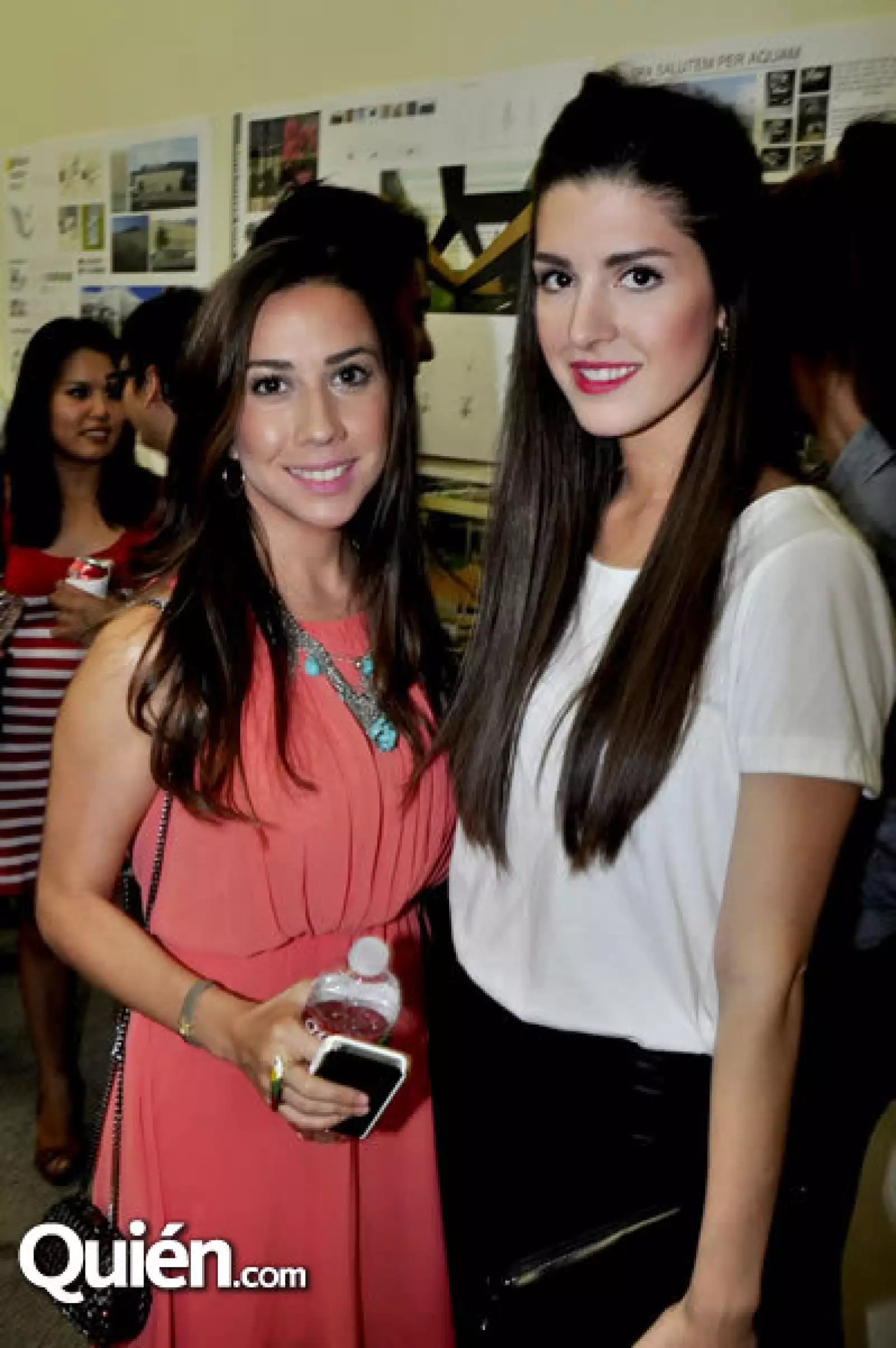 Berna Padilla y Cecilia Osorio