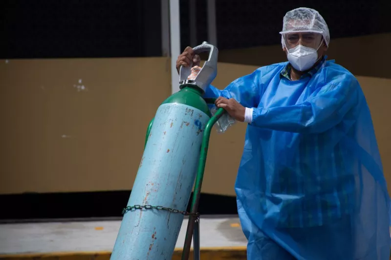 ¿Cómo solicitar tanques de oxígeno en el IMSS gratis?
