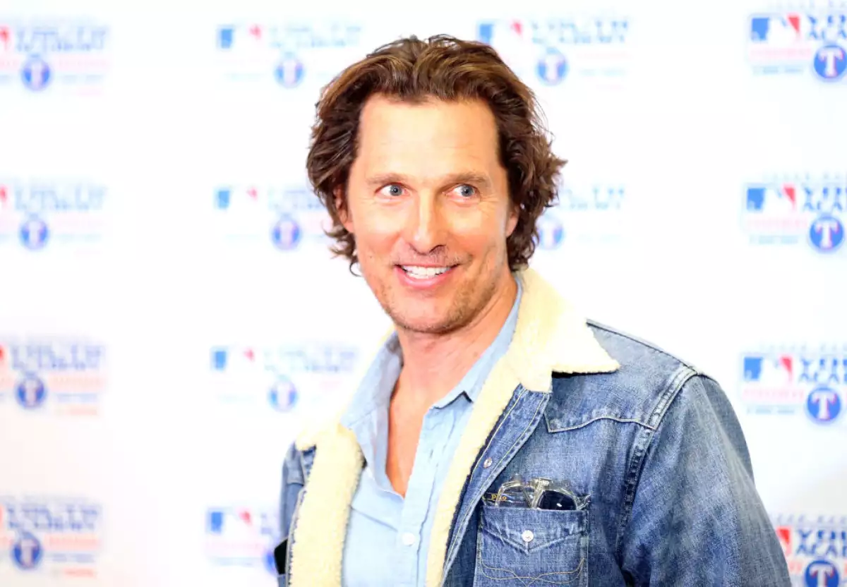 Matthew McConaughey 