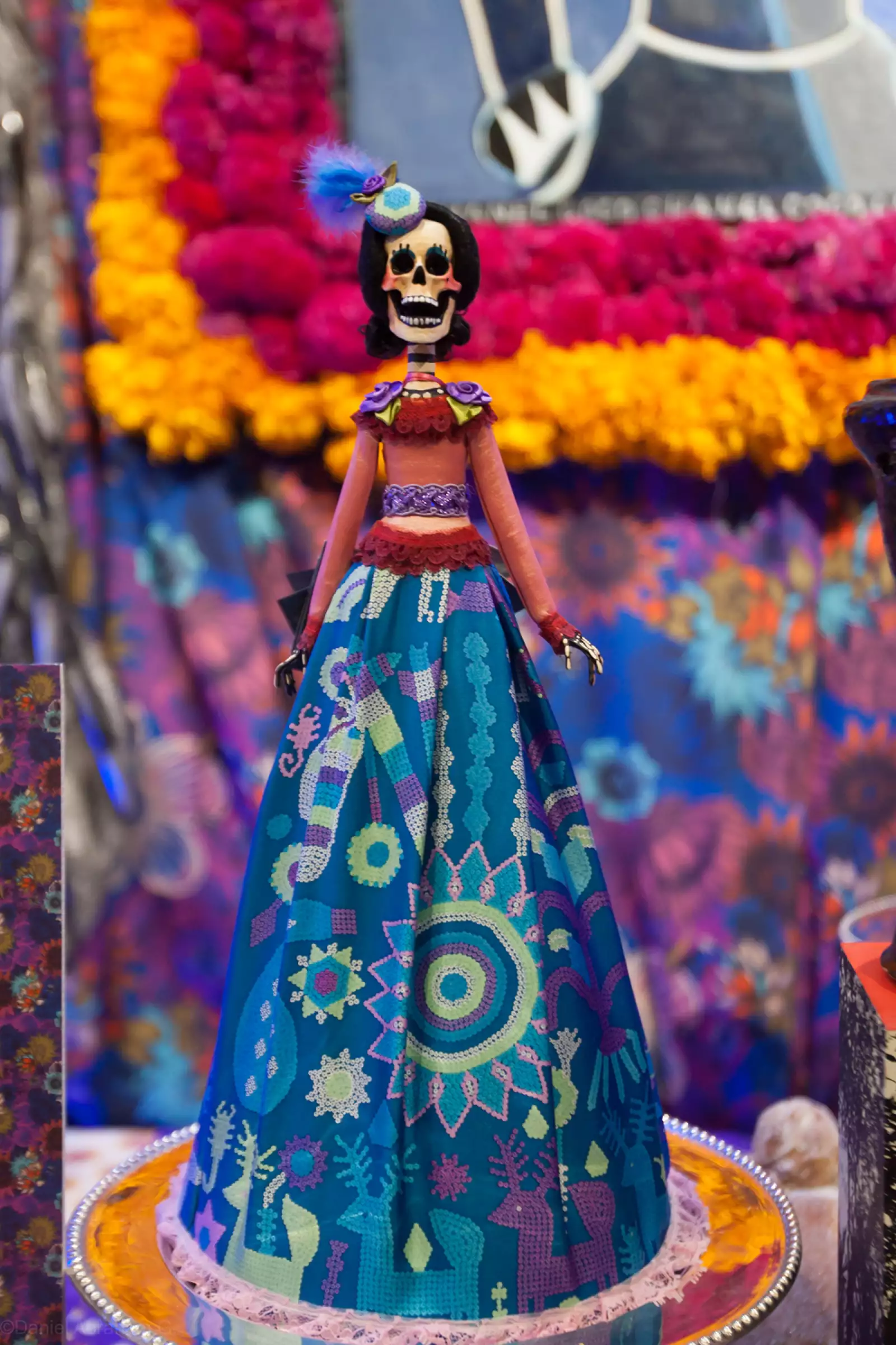 Altar de Muertos Pineda Covalín